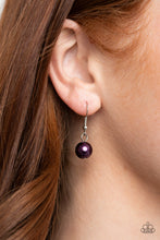 Cargar imagen en el visor de la galería, Prim and POLISHED - Purple Necklace