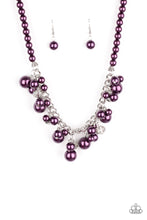 Cargar imagen en el visor de la galería, Prim and POLISHED - Purple Necklace