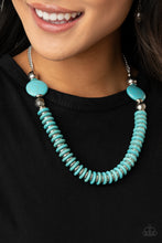 Cargar imagen en el visor de la galería, Desert Revival - Blue Necklace