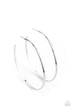 Cargar imagen en el visor de la galería, Basic Bombshell - Silver Hoop Earrings