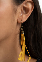 Cargar imagen en el visor de la galería, Feel at HOMESPUN - Yellow Necklace