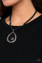 Cargar imagen en el visor de la galería, Evolution - Black Necklace