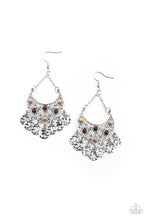 Load image into Gallery viewer, Musical Murals - Brown Earrings
