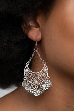 Load image into Gallery viewer, Musical Murals - Brown Earrings