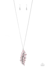 Load image into Gallery viewer, Take a Final BOUGH - Pink Necklace