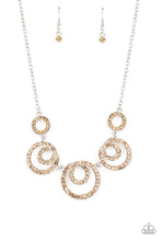 Cargar imagen en el visor de la galería, Total Head-Turner - Brown Necklace