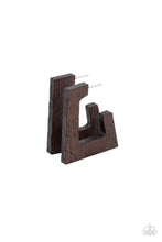 Cargar imagen en el visor de la galería, The Girl Next OUTDOOR - Brown Earrings