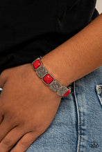 Cargar imagen en el visor de la galería, Trendy Tease - Red Bracelet