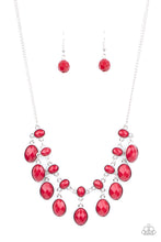 Cargar imagen en el visor de la galería, Lady of the POWERHOUSE - Red Necklace