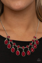 Cargar imagen en el visor de la galería, Lady of the POWERHOUSE - Red Necklace
