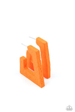 Cargar imagen en el visor de la galería, The Girl Next OUTDOOR - Orange Earrings