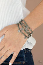 Load image into Gallery viewer, WOODnt Count It - Silver Bracelet