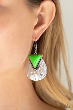 Load image into Gallery viewer, Road Trip Treasure - Green Earrings