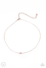 Load image into Gallery viewer, Humble Heart - Rose Gold Necklace