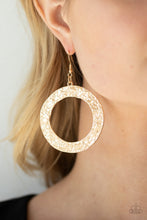 Load image into Gallery viewer, PRIMAL Meridian - Gold Earrings