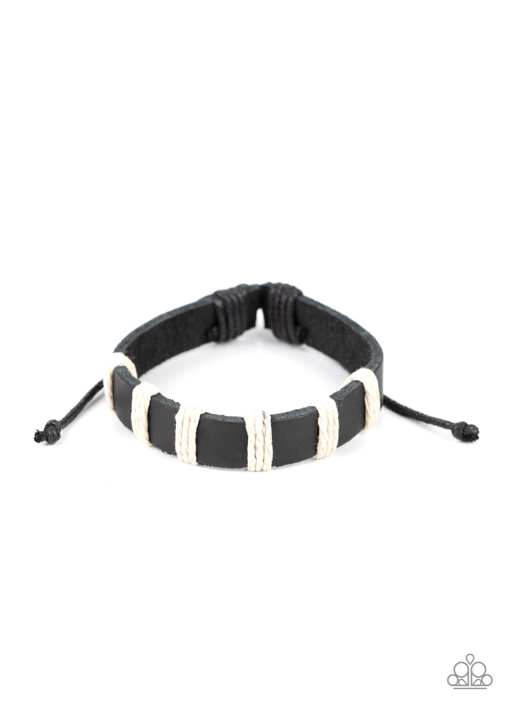 Put Up A Brave FRONTIER - Black Urban Bracelet