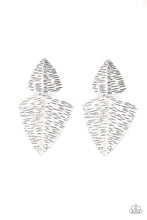 Cargar imagen en el visor de la galería, PRIMAL Factors - Silver Post Earrings