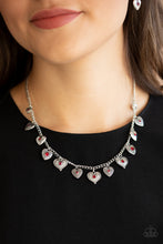 Load image into Gallery viewer, Lovely Lockets - Red Necklace