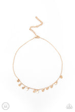 Cargar imagen en el visor de la galería, Ready, Set, DISCO! - Gold Choker Necklace