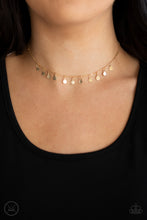 Cargar imagen en el visor de la galería, Ready, Set, DISCO! - Gold Choker Necklace
