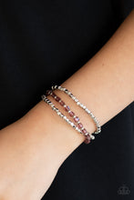 Cargar imagen en el visor de la galería, Mix and Mash - Purple Bracelet