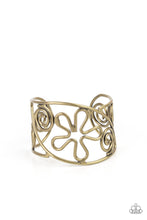 Cargar imagen en el visor de la galería, Groovy Sensations - Brass Bracelet