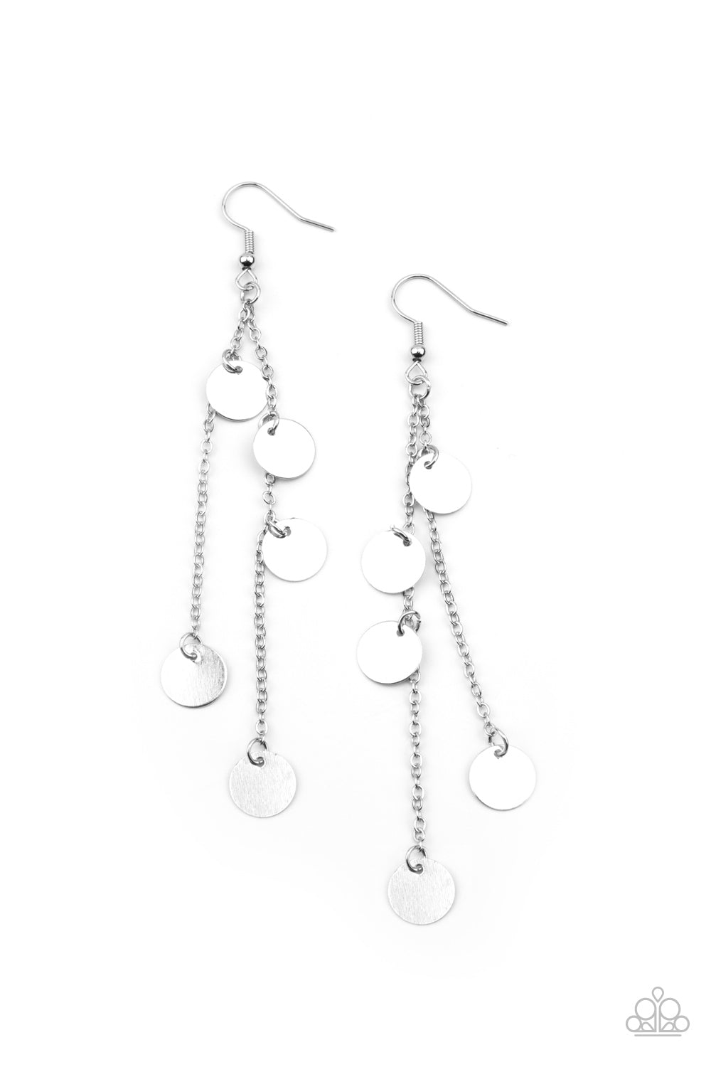 Take A Good Look - Silver Earrings