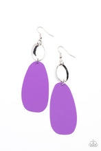 Cargar imagen en el visor de la galería, Vivaciously Vogue - Purple Earrings