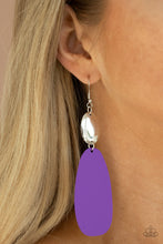 Cargar imagen en el visor de la galería, Vivaciously Vogue - Purple Earrings