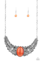 Cargar imagen en el visor de la galería, Celestial Eden - Orange Necklace