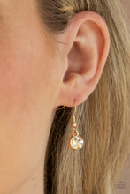 Cargar imagen en el visor de la galería, Gorgeously Glacial - Gold Necklace