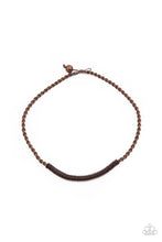 Load image into Gallery viewer, Plainly Primal - Brown Necklace