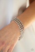 Cargar imagen en el visor de la galería, Thats a Smash! - White Bracelet