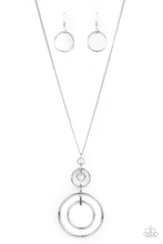 Cargar imagen en el visor de la galería, The Inner Workings - Silver Necklace
