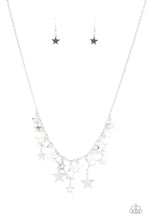 Load image into Gallery viewer, Stellar Stardom - Silver Necklace