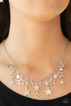 Load image into Gallery viewer, Stellar Stardom - Silver Necklace