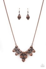 Cargar imagen en el visor de la galería, Rustic Smolder - Copper Necklace