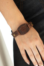 Load image into Gallery viewer, All Fine and DANDELION - Brown Bracelet