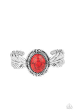 Cargar imagen en el visor de la galería, Western Wings - Red Bracelet