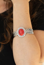 Cargar imagen en el visor de la galería, Western Wings - Red Bracelet
