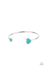 Cargar imagen en el visor de la galería, Romantically Rustic - Blue Bracelet