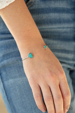 Cargar imagen en el visor de la galería, Romantically Rustic - Blue Bracelet