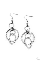 Cargar imagen en el visor de la galería, Industrial Artifact - Black Earrings