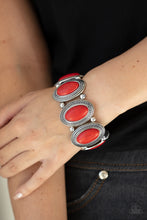 Cargar imagen en el visor de la galería, Until The Cows Come HOMESTEAD - Red Bracelet