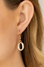 Cargar imagen en el visor de la galería, OVAL The Limit - Gold Necklace