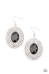 FIERCE Field - Black Earrings