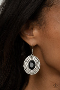 FIERCE Field - Black Earrings