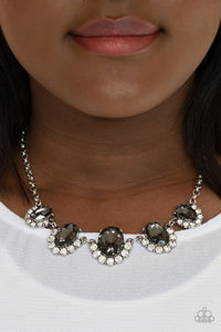 The Queen Demands It - Silver Necklace