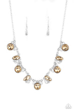 Load image into Gallery viewer, BLING to Attention - Brown Necklace