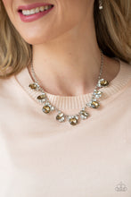 Load image into Gallery viewer, BLING to Attention - Brown Necklace